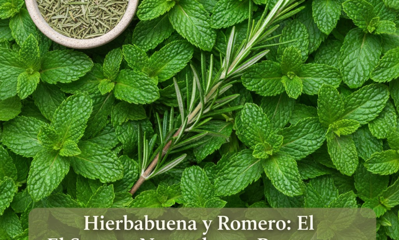 Hierbabuena y Romero: El Dúo Natural para Regenerar Cartílagos y Aliviar el Dolor Articular
