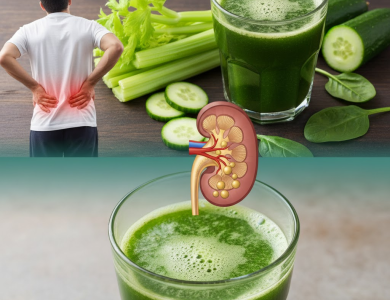Batido Detox para Limpiar el Hígado, los Pulmones y los Riñones
