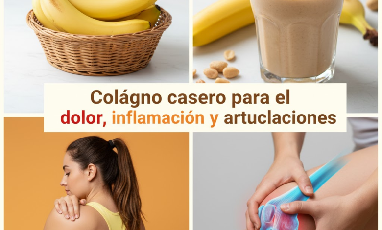 Colágeno Natural para Aliviar el Dolor Articular