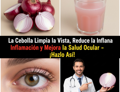 Recupera tu Visión en Solo 5 Días con Cebolla: El Remedio Natural que Mejora Tus Ojos, Riñones y Controla la Diabetes Tipo 2