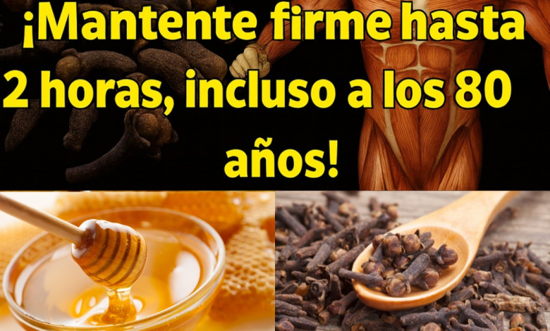El Elixir Natural de Jengibre, Clavo y Miel: El Remedio Más Poderoso para la Inmunidad, la Digestión y la Energía
