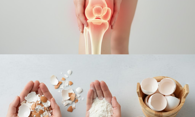 ¿Tiras la cáscara del huevo después de cocinar? Estás desperdiciando una medicina natural para tus huesos