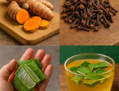 Bebida Natural de Cúrcuma, Clavos y Aloe Vera: El Remedio Casero que Muchas Personas Están Usando para Apoyar su Salud
