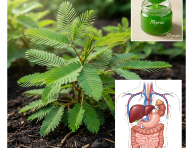 Mimosa pudica: La Planta Sensitiva que Oculta un Poder Curativo Extraordinario