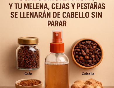 Tónico Casero Estimulante y Anticaída: La Fórmula Natural que Reactiva el Crecimiento del Cabello