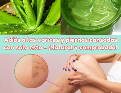 Aloe Vera para Piernas Cansadas y Várices: El Gel Natural que Alivia, Refresca y Mejora la Circulación