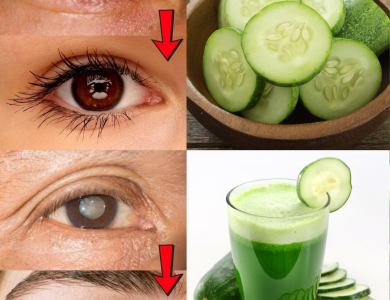 Cuida Tu Vista de Forma Natural: El Poder Refrescante del Jugo de Pepino y Zanahoria Cuida Tu Vista de Forma Natural: El Poder Refrescante del Jugo de Pepino y Zanahoria