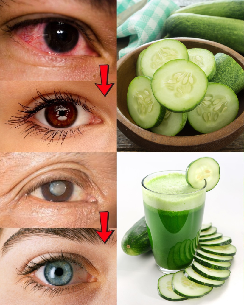 Cuida Tu Vista de Forma Natural: El Poder Refrescante del Jugo de Pepino y Zanahoria