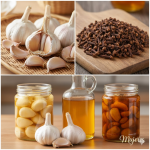 El Tónico Natural Más Poderoso de Tu Cocina: Ajo, Miel y Clavos de Olor