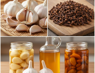 El Tónico Natural Más Poderoso de Tu Cocina: Ajo, Miel y Clavos de Olor El Tónico Natural Más Poderoso de Tu Cocina: Ajo, Miel y Clavos de Olor