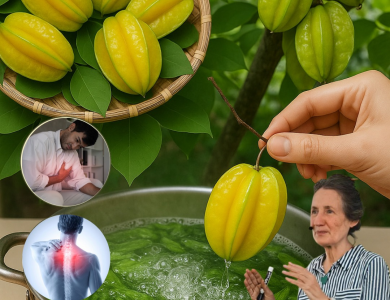 Las Hojas de Carambola: El Secreto Oculto de un Árbol Poderoso (y Peligroso si no se usa bien)