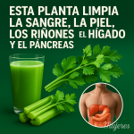 El Poder Oculto del Apio: El Depurador Natural que Regenera Tus Riñones y Tu Hígado