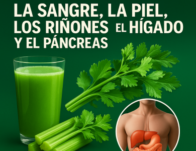El Poder Oculto del Apio: El Depurador Natural que Regenera Tus Riñones y Tu Hígado El Poder Oculto del Apio: El Depurador Natural que Regenera Tus Riñones y Tu Hígado