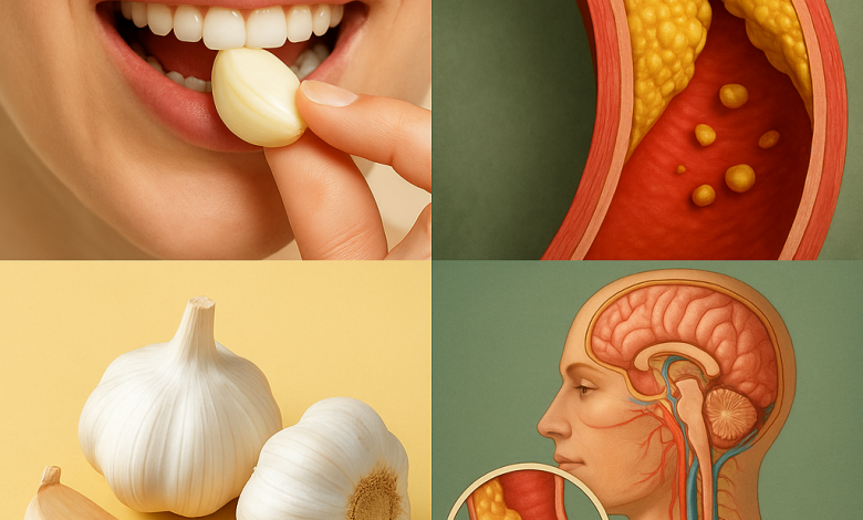 Qué pasa si comes ajo en ayunas por una semana: el pequeño hábito que transforma tu salud