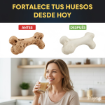 Los 16 alimentos más poderosos contra la osteoporosis y el batido que fortalece tus huesos desde adentro