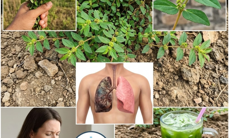 Euphorbia Hirta: 30 Asombrosos Beneficios para la Salud y Secretos de Uso Seguro Revelados