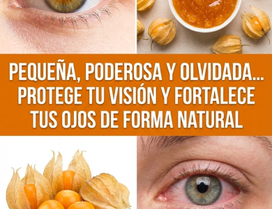 Uchuva para una Visión Clara: Beneficios, Jugo Natural y Cómo Proteger tus Ojos de Forma Natural