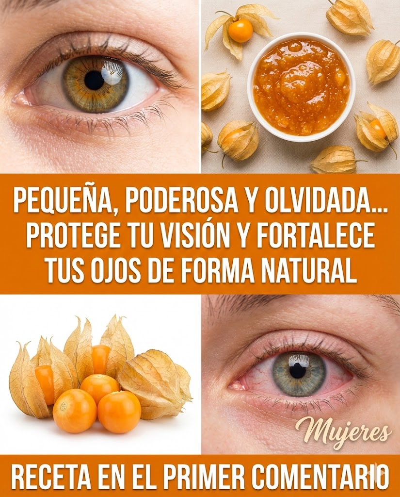 Uchuva para una Visión Clara: Beneficios, Jugo Natural y Cómo Proteger tus Ojos de Forma Natural