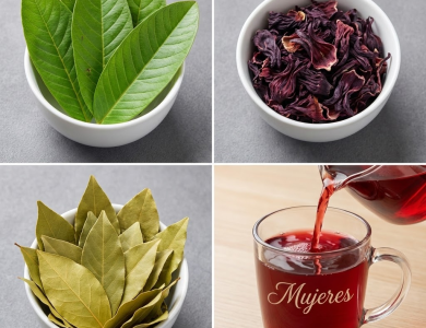 Laurel, Flor de Jamaica y Hojas de Guayaba: La Potente Bebida Natural que Muchos Usan para Apoyar la Diabetes, la Presión y la Circulación