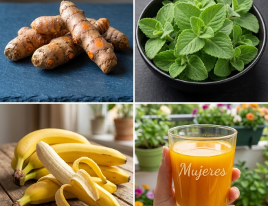 Sanando de Forma Natural a los 60: La Bebida de Cáscara de Plátano, Poleo y Cúrcuma que Cambió mi Vida