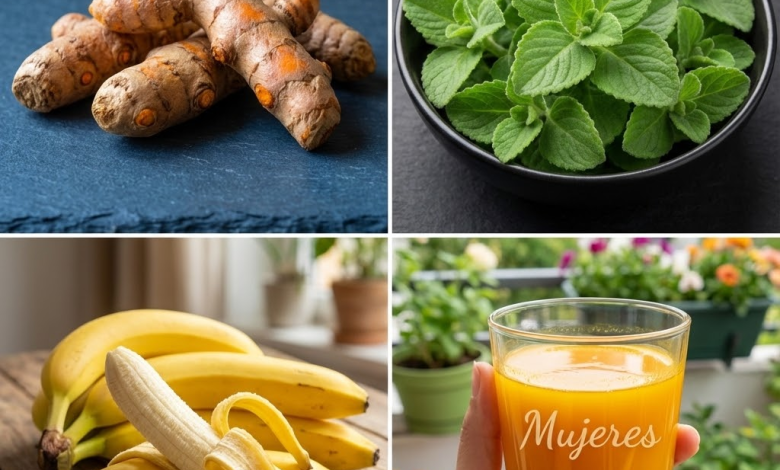 Sanando de Forma Natural a los 60: La Bebida de Cáscara de Plátano, Poleo y Cúrcuma que Cambió mi Vida