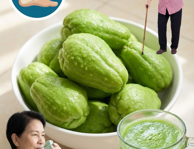 Descubre el Chayote: La Humilde Calabaza que Transforma tu Salud de Forma Natural
