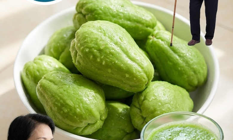 Descubre el Chayote: La Humilde Calabaza que Transforma tu Salud de Forma Natural