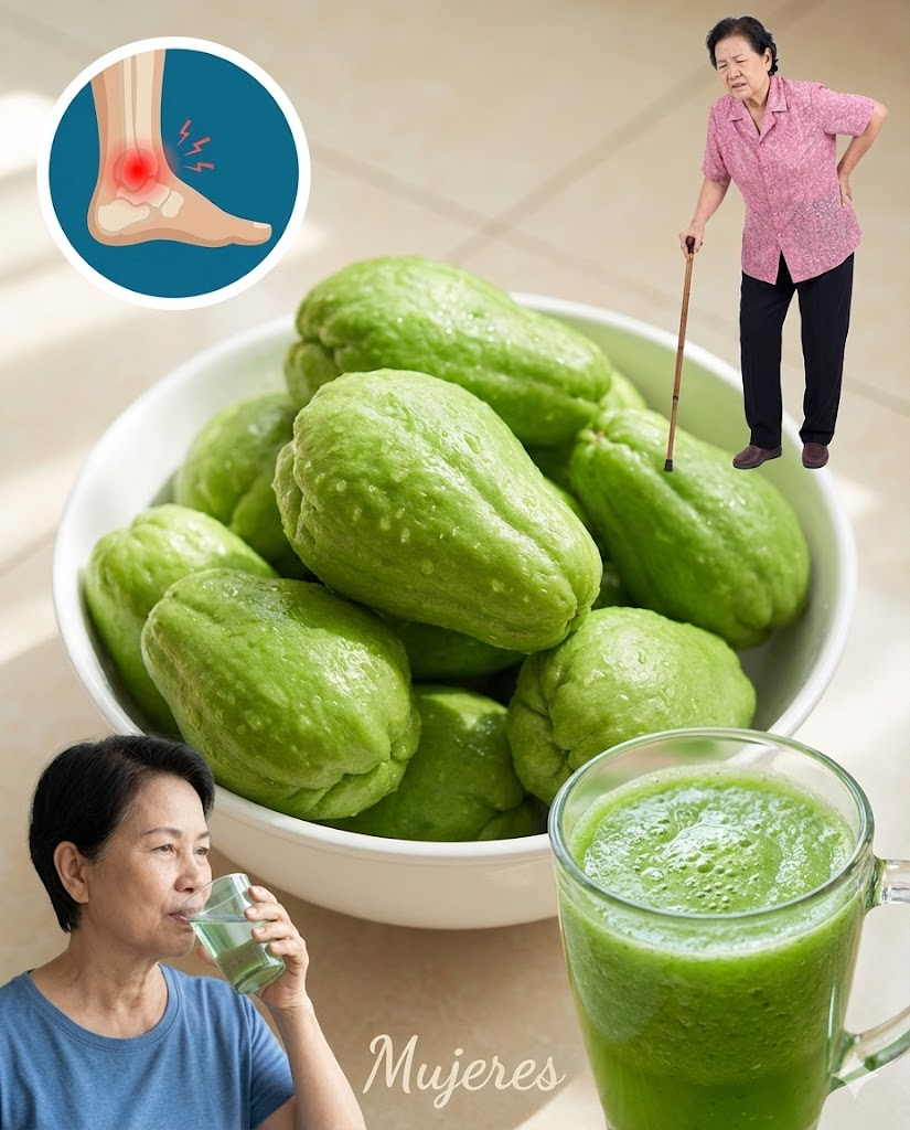 Descubre el Chayote: La Humilde Calabaza que Transforma tu Salud de Forma Natural Descubre el Chayote: La Humilde Calabaza que Transforma tu Salud de Forma Natural