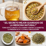 Bebida Natural para Apoyar la Diabetes, la Presión Alta y la Circulación Bebida Natural para Apoyar la Diabetes, la Presión Alta y la Circulación