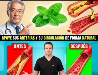 Mucho Mejor que la Aspirina: 7 Alimentos que Ayudan a Mantener tus Arterias Limpias