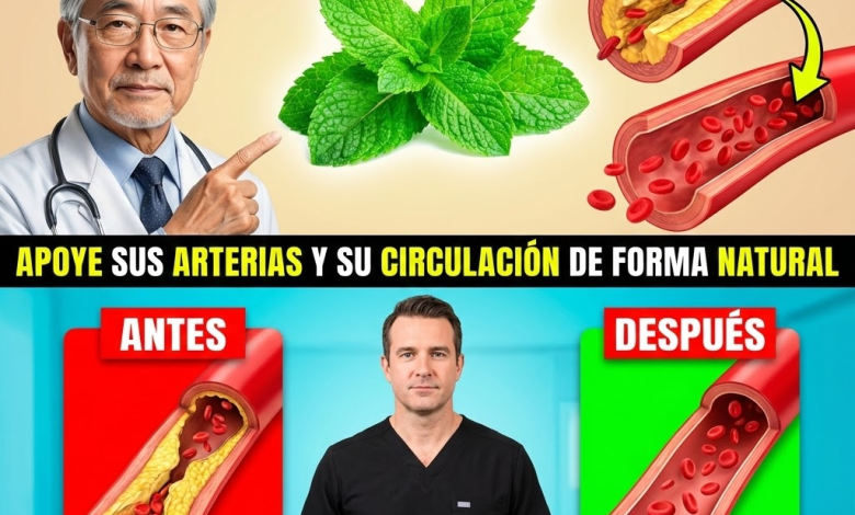 Mucho Mejor que la Aspirina: 7 Alimentos que Ayudan a Mantener tus Arterias Limpias