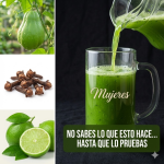 Bebida natural de chayote, clavos y limón: receta, beneficios reales y cómo usarla de forma segura