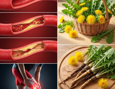 Infusión de diente de león: el secreto natural para cuidar tu salud de forma sencilla