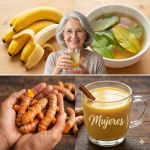 El elixir ancestral con cáscara de plátano, hojas de guayaba y cúrcuma: apoyo natural para el azúcar, la presión y la circulación