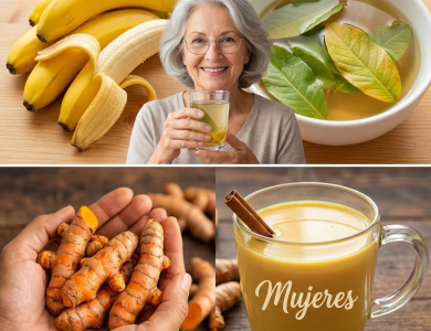 El elixir ancestral con cáscara de plátano, hojas de guayaba y cúrcuma: apoyo natural para el azúcar, la presión y la circulación