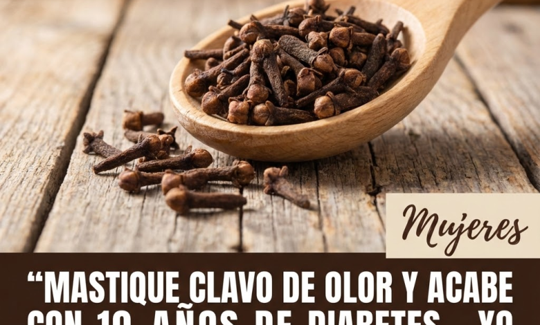 Beneficios de Masticar Clavo de Olor a Diario: El Pequeño Hábito que Transforma tu Salud