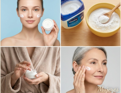 Crema Casera con Vaselina que Rejuvenece la Piel al Instante