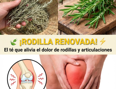 Infusión de Laurel, Romero y Clavo de Olor: Remedio Natural para el Dolor de Rodillas