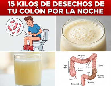 Infusión Digestiva Natural para Limpiar el Colon y Combatir el Estreñimiento