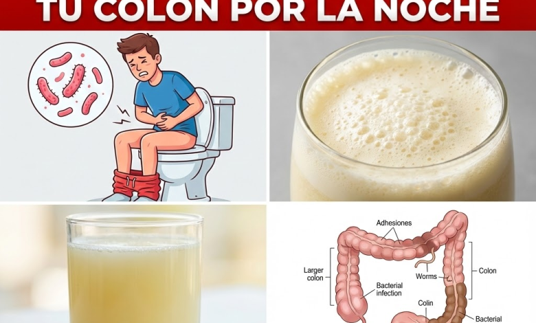 Infusión Digestiva Natural para Limpiar el Colon y Combatir el Estreñimiento