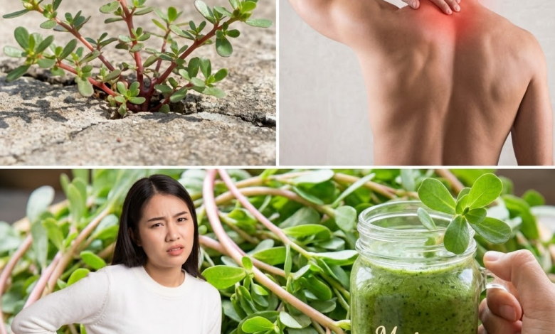 Descubre la Verdolaga: La “Hierba” Humilde que Puede Transformar tu Salud