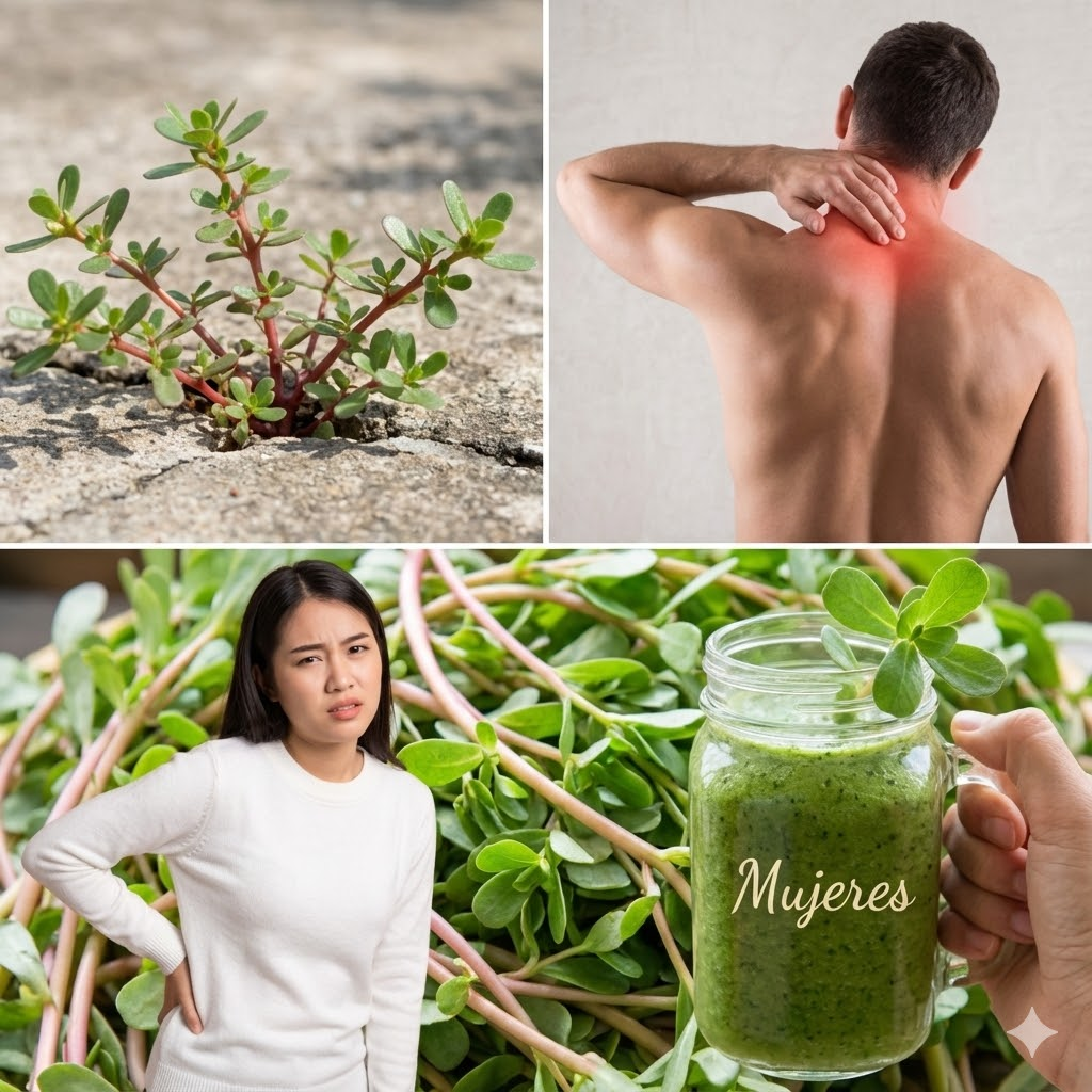 Descubre la Verdolaga: La “Hierba” Humilde que Puede Transformar tu Salud Descubre la Verdolaga: La “Hierba” Humilde que Puede Transformar tu Salud