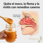 Remedio Natural para Expulsar Flemas y Limpiar los Pulmones con Cebolla, Ajo, Jengibre, Limón y Miel