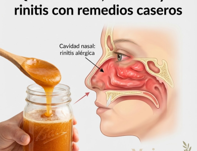 Remedio Natural para Expulsar Flemas y Limpiar los Pulmones con Cebolla, Ajo, Jengibre, Limón y Miel