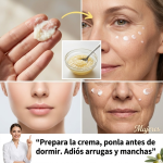 Receta de Crema Facial Nocturna para Eliminar Arrugas y Manchas de Forma Natural Receta de Crema Facial Nocturna para Eliminar Arrugas y Manchas de Forma Natural
