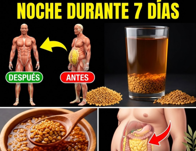 Agua de Fenogreco y Linaza por la Noche: ¿Qué Pasa en tu Cuerpo en Solo 7 Días? Agua de Fenogreco y Linaza por la Noche: ¿Qué Pasa en tu Cuerpo en Solo 7 Días?