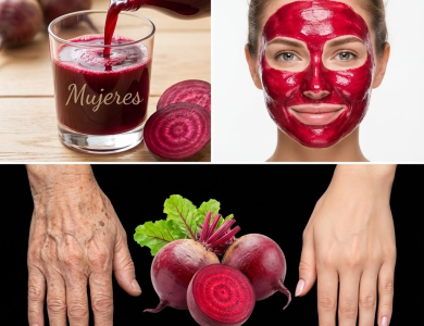 Colágeno Natural de Remolacha: Elimina Manchas y Arrugas de Forma Natural Colágeno Natural de Remolacha: Elimina Manchas y Arrugas de Forma Natural