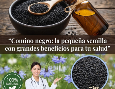 Comino Negro: Propiedades, Usos y Remedios Caseros para Potenciar tu Salud