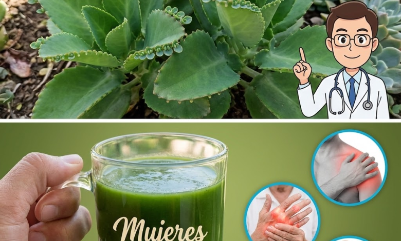 Kalanchoe: la planta de interior que esconde un potente botiquín natural (y que debes usar con cuidado)