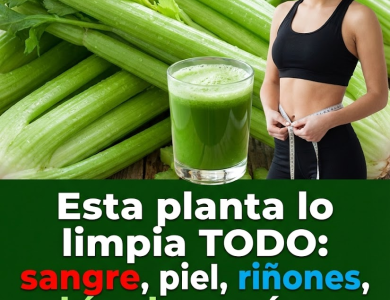 Jugo de Apio para Limpiar Riñones, Hígado y Pulmones: Depuración Natural en un Solo Vaso